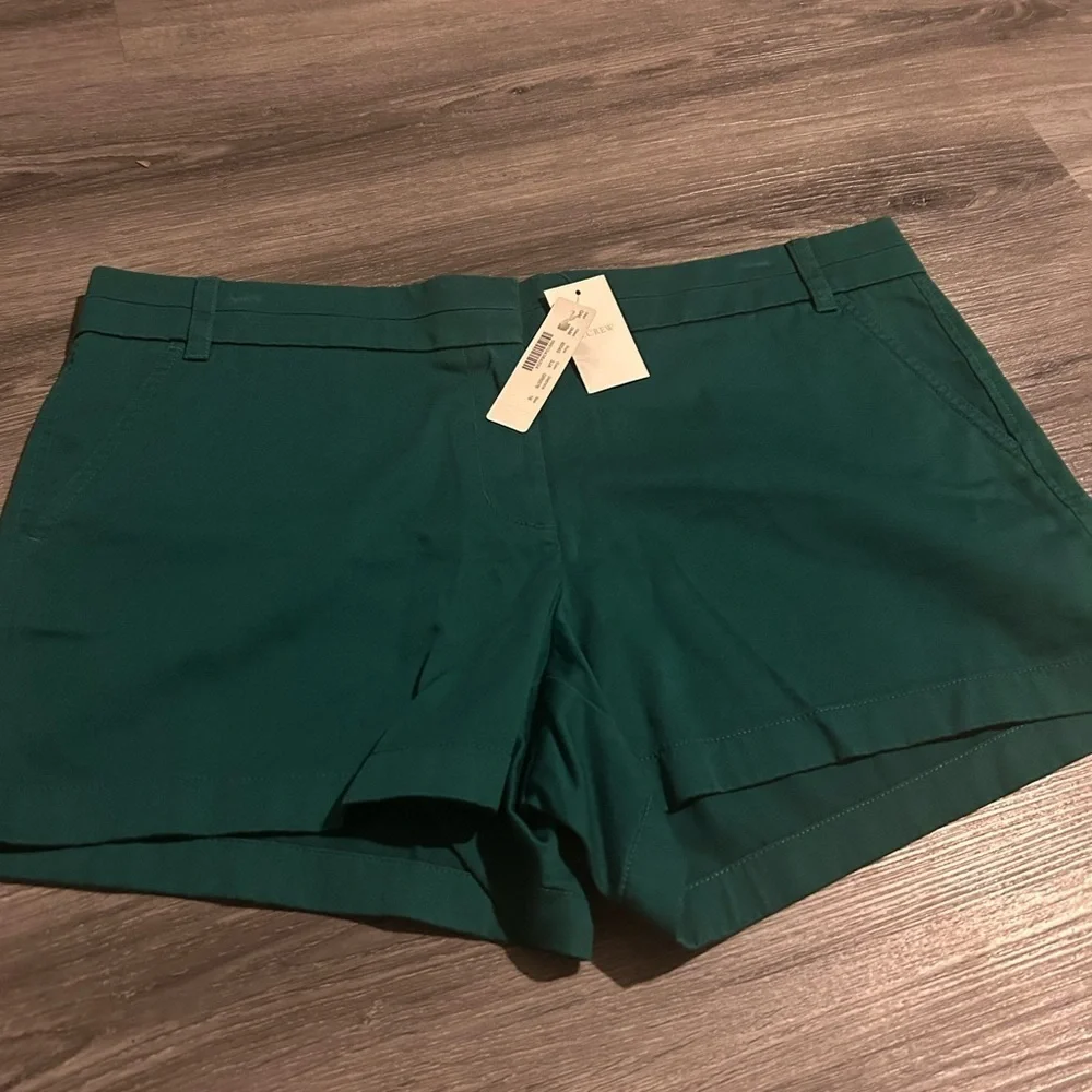 J.crew Teal Women's Shorts‎